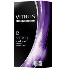 VITALIS Германия Презервативы VITALIS PREMIUM №12 strong - сверхпрочные (ширина 53mm)