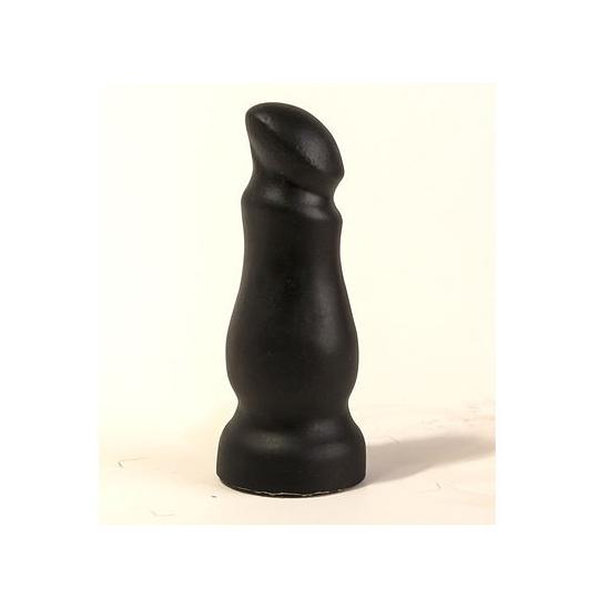 Анальный плаг для простаты чёрный цвет черный
