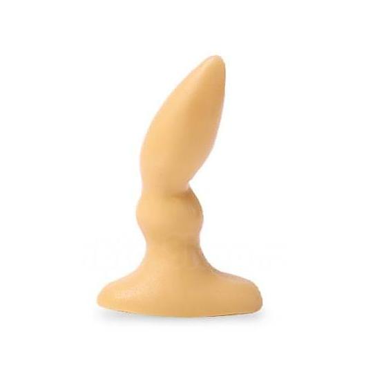Анальный плаг - для простаты телесный цвет телесный