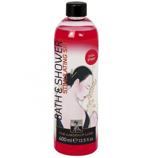 Bath & Shower гель для ванны и душа с имбирным ароматом 400 мл.