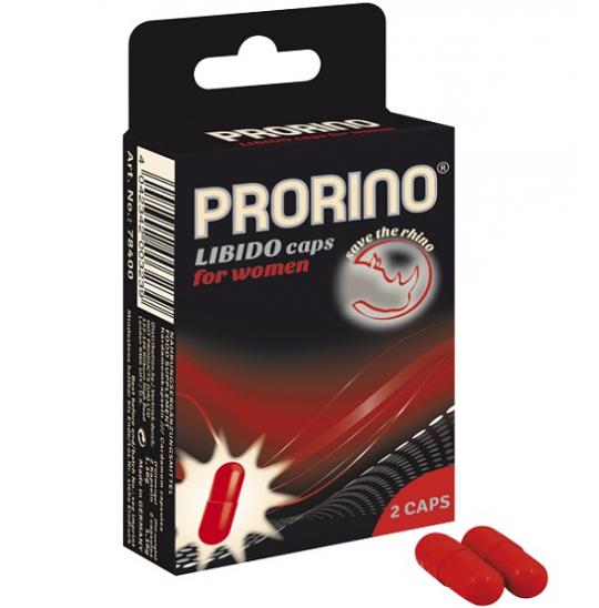 Биологически активная добавка к пище Ero black line Prorino Libido Caps 2 капсулы