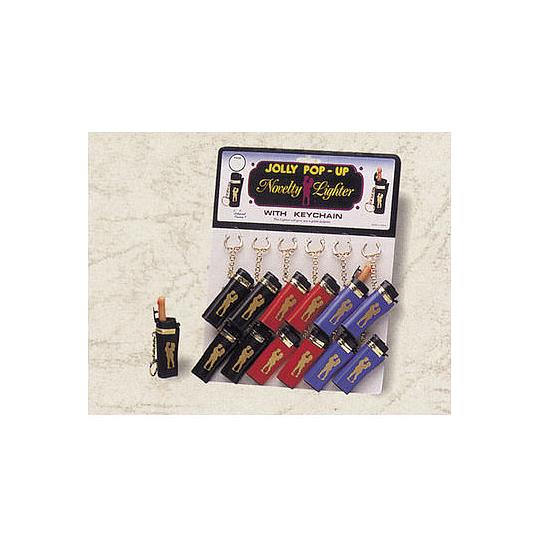 Брелок-зажигалка Шалун