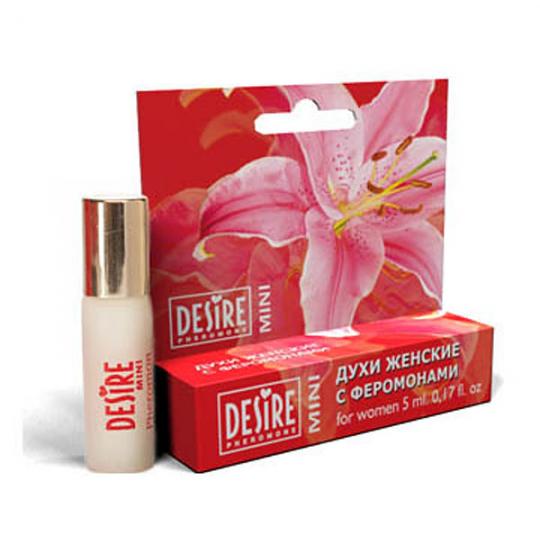 DESIRE № 13 Amor Amor (Cacharel) Mini blister для нее 5мл