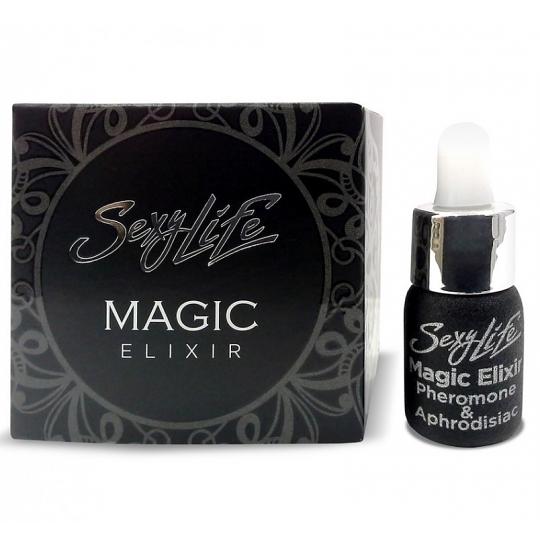 Эфирное масло-афродизиак с феромоном Sexy Life Magic Elixir 5мл