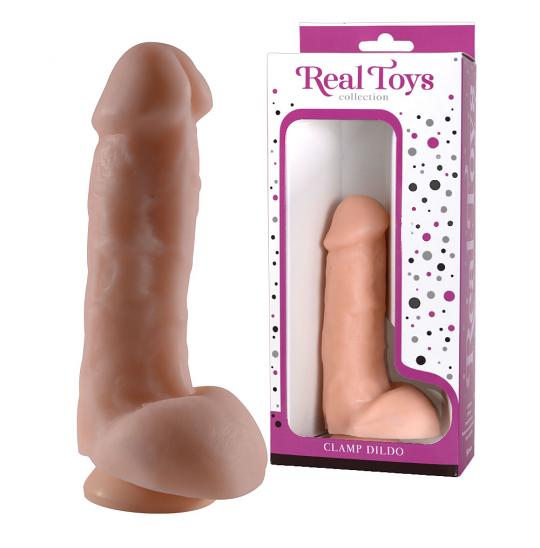 Фаллоимитатор №10 f010 цвет телесный