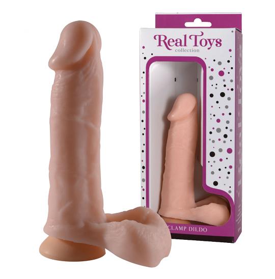 Фаллоимитатор №12 f012 цвет телесный