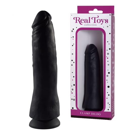 Фаллоимитатор №15 цвет черный