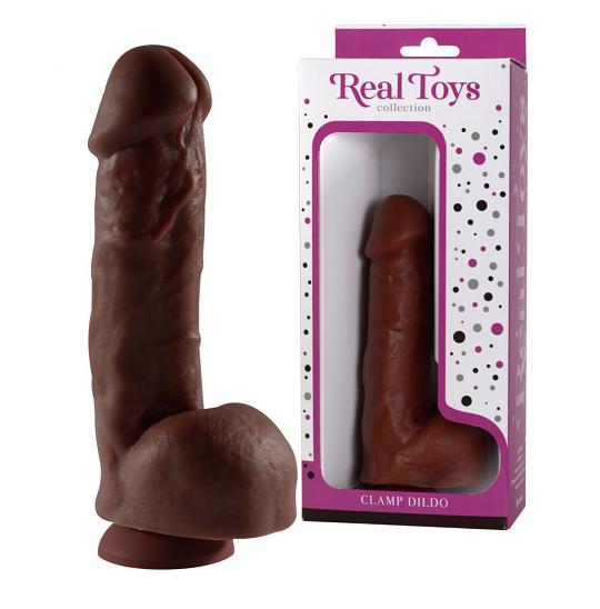 Фаллоимитатор №37 f037 цвет черный