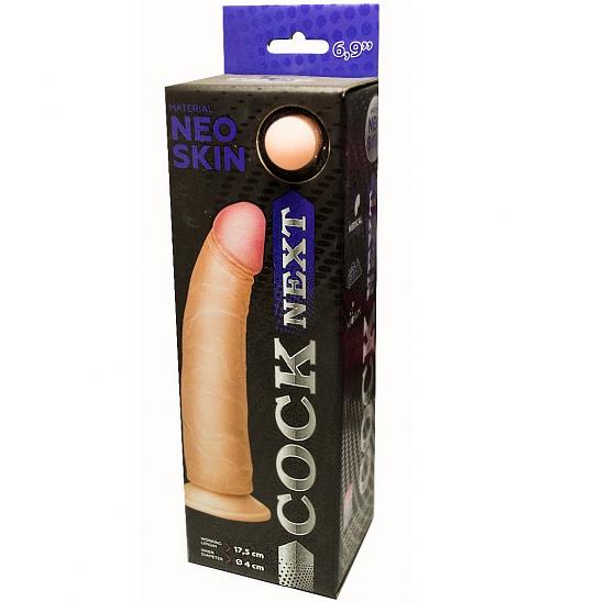 Фаллоимитатор Cock Next 17 цвет телесный
