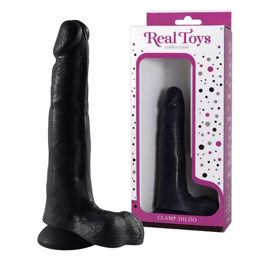 Фаллоимитатор цвет черный