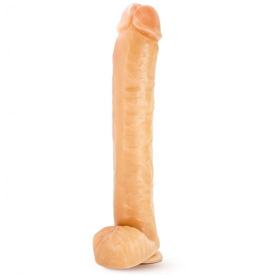 Фаллоимитатор Hung Rider Bruno 14inch Dong цвет телесный