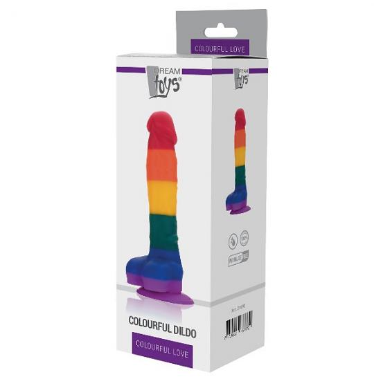 Фаллоимитатор-массажер Colourful Dildo