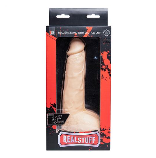 Фаллоимитатор-массажер Dong 22 цвет телесный