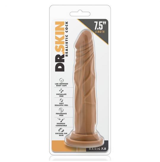 Фаллоимитатор-массажер DrSkin 7.5inch