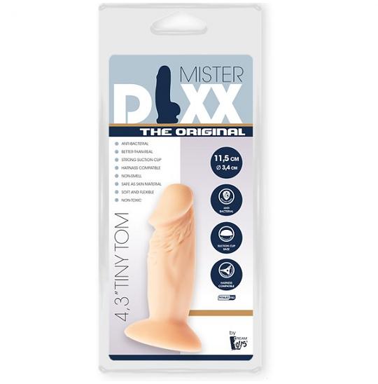 Фаллоимитатор-массажер Mister Dixx 11.5