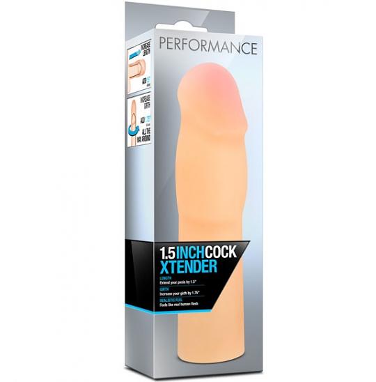 Фаллоимитатор-массажер насадка Perfomance цвет телесный