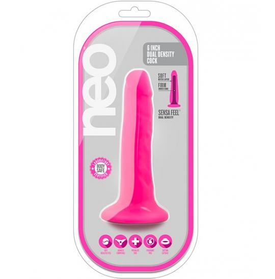 Фаллоимитатор-массажер Neo Sensa Feel pink цвет розовый