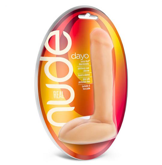 Фаллоимитатор-массажер Nude Dayo цвет телесный