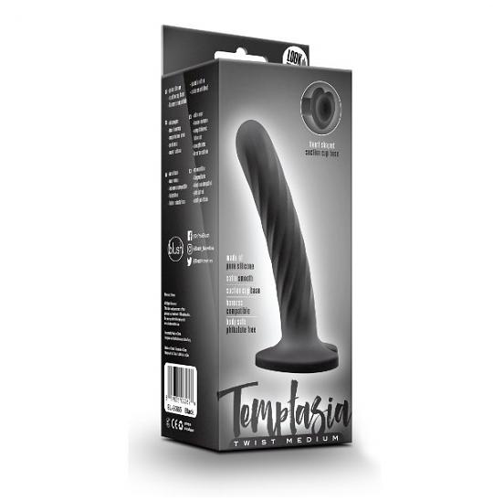 Фаллоимитатор-массажер Twist Medium
