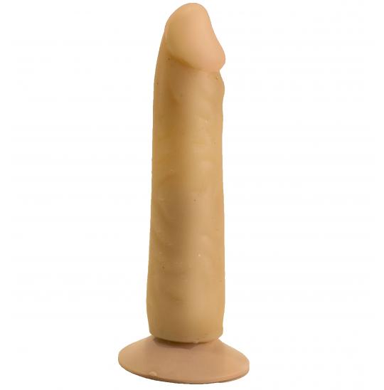 Фаллоимитатор-реалистик на присоске в ламинате цвет телесный