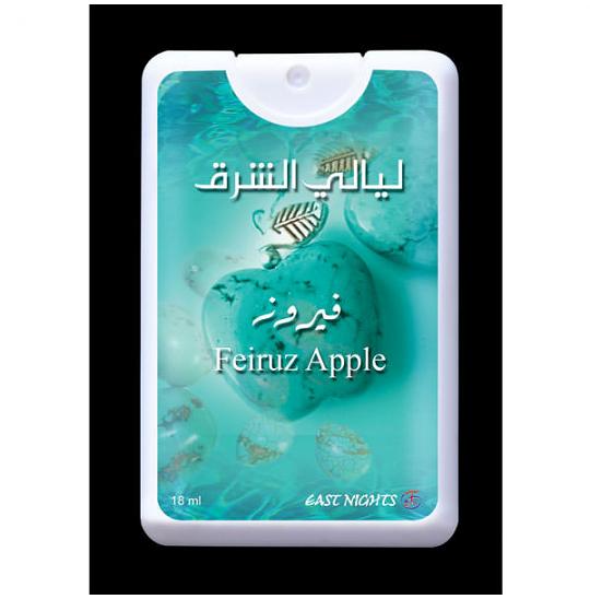 Feiruz Apple натуральные масляные духи с феромонами Бирюзовое яблочко