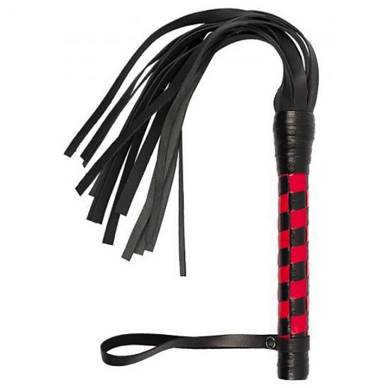 Флогер Диктатор, чёрный с красным