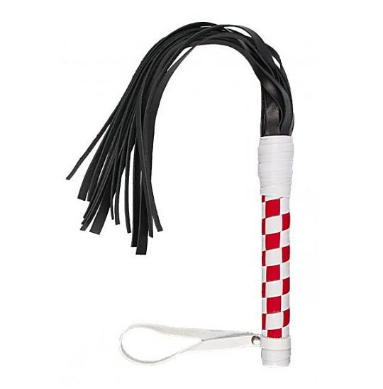 Флогер Диктатор красный с белым