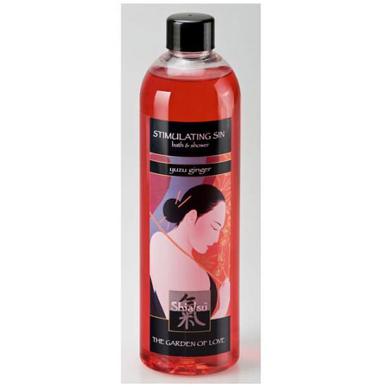 Гель для ванны и душа с имбирным ароматом 250мл