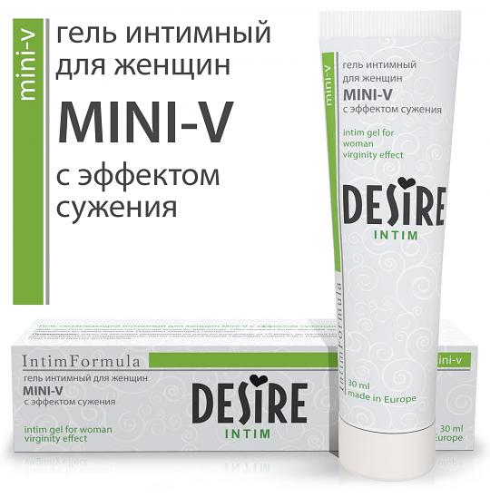 Гель интимный для женщин MINI-V 30мл
