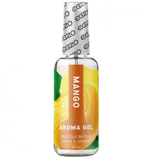 Гель увлажняющий на водной основе Egzo Aroma Mango 50 мл.