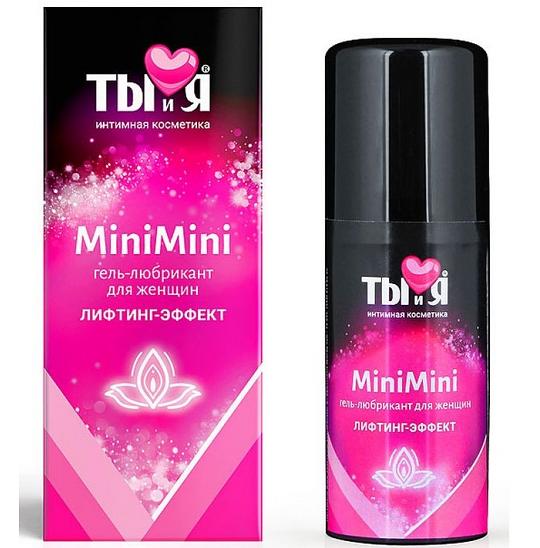 Гель-любрикант Mini Mini для женщин, флакон - диспенсер  50 г