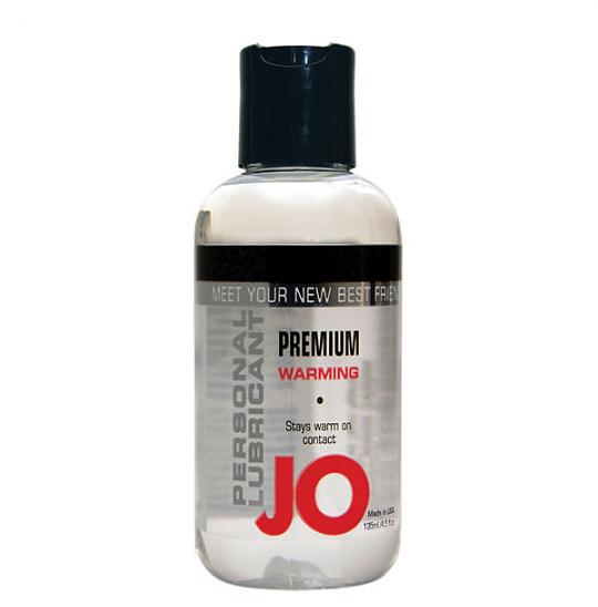 Гель-любрикант на силиконовой основе JO Premium Warming 135мл