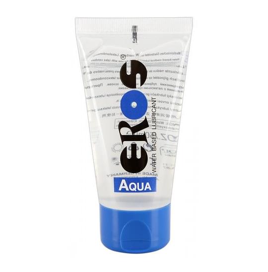 Гель-любрикант на водной основе Eros aqua 50ml