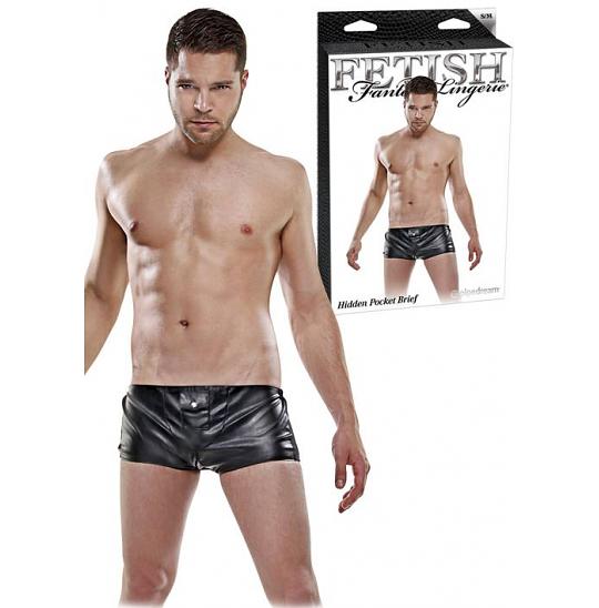 Hidden Pocket Brief цвет черный