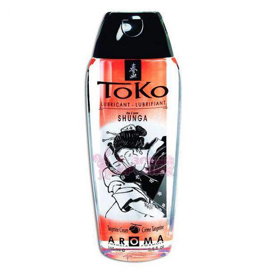 Индивидуальный ароматический лубрикант Мандариновый крем 165мл