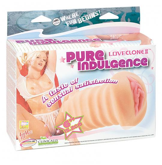 Искусственная вагина Loveclone II Pure Indulgence цвет телесный