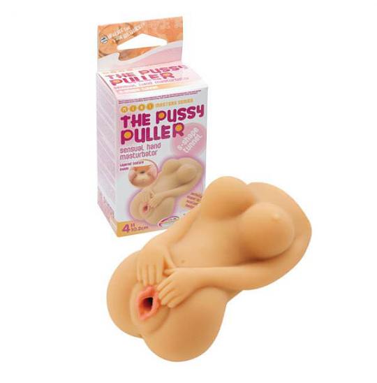 Искусственная вагина Pussy Puller цвет телесный