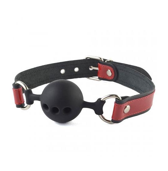 Кляп цвет красный