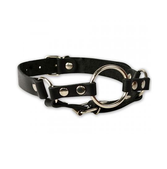 Кляп цвет черный