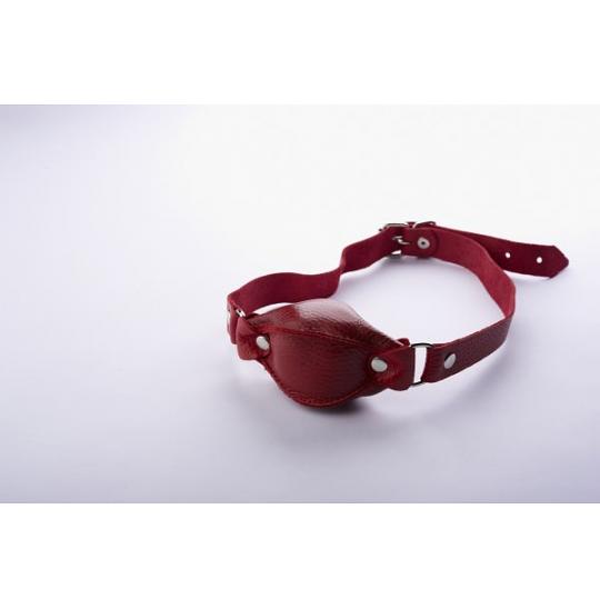 Кляп красный цвет красный