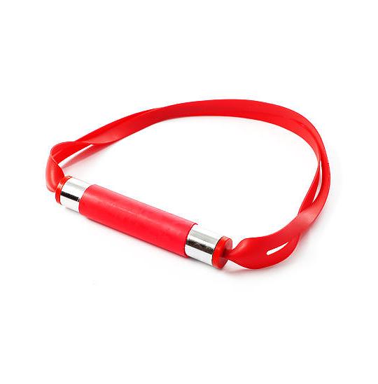 Кляп красный в виде уздечки цвет красный