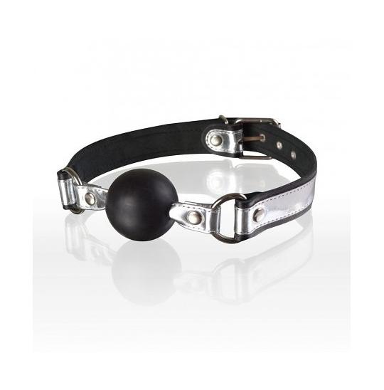 Кляп-шар цвет черный