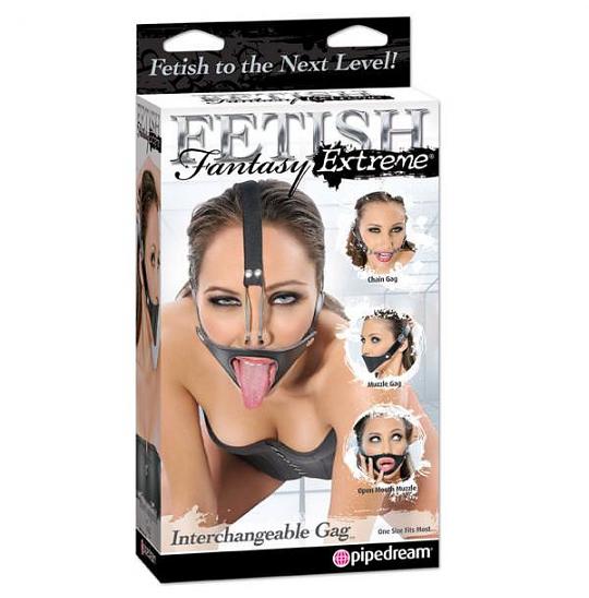 Комбинированная полумаска Хамелеон цвет черный