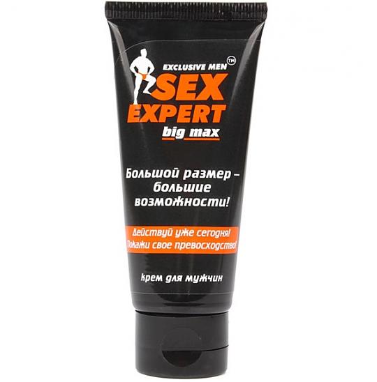 Крем для увеличения члена Sex Expert Big Max 50г