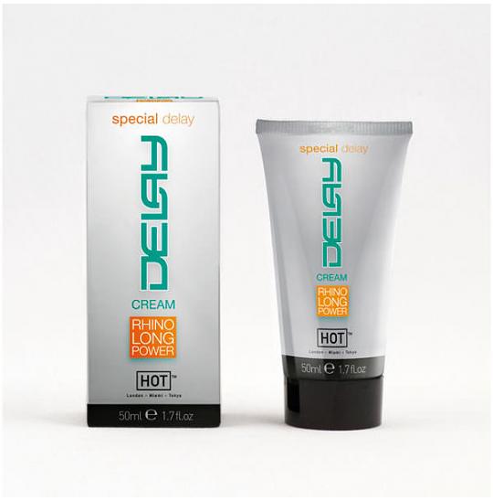 Крем пролонгатор для мужчин Delay 50 мл