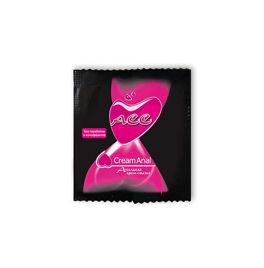 Крем-смазка для анального секса Creamanal ACC в одноразовой упаковке 4г