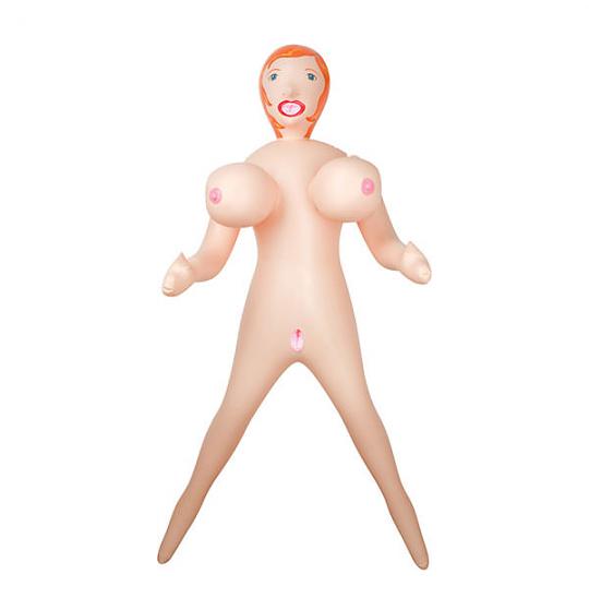 Кукла для секса Джанис цвет телесный