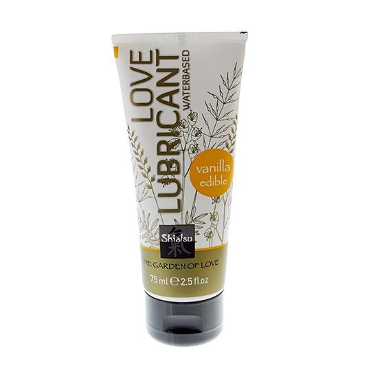 Love Lubricant Vanilla Edible съедобный лубрикант с Ванильным вкусом 75 мл.