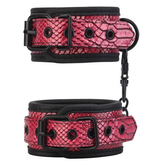 Манжеты на запястья из полиуретана и неопрена цвет черный