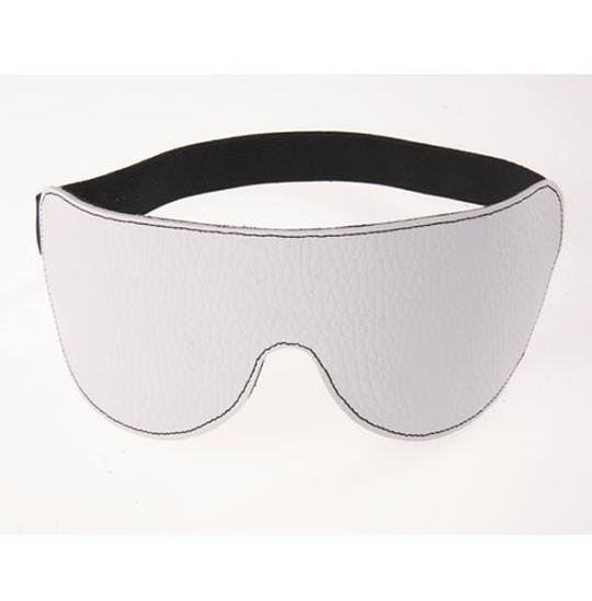 Маска белая без прорезей цвет белый